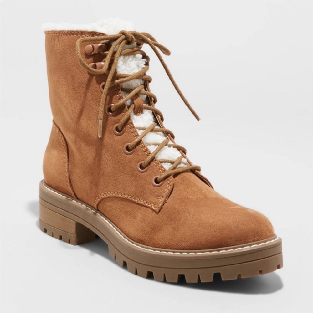 Target Sherpa Tessie Lace Up Hiking Boots